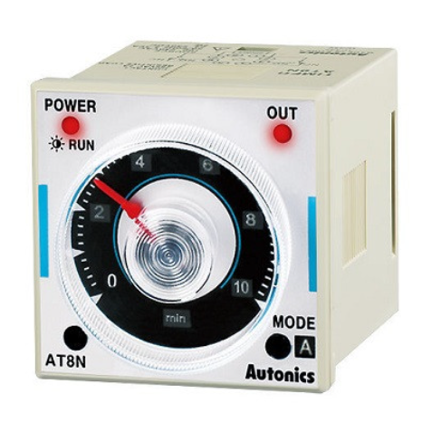 Temporizadores para control y automatización industrial