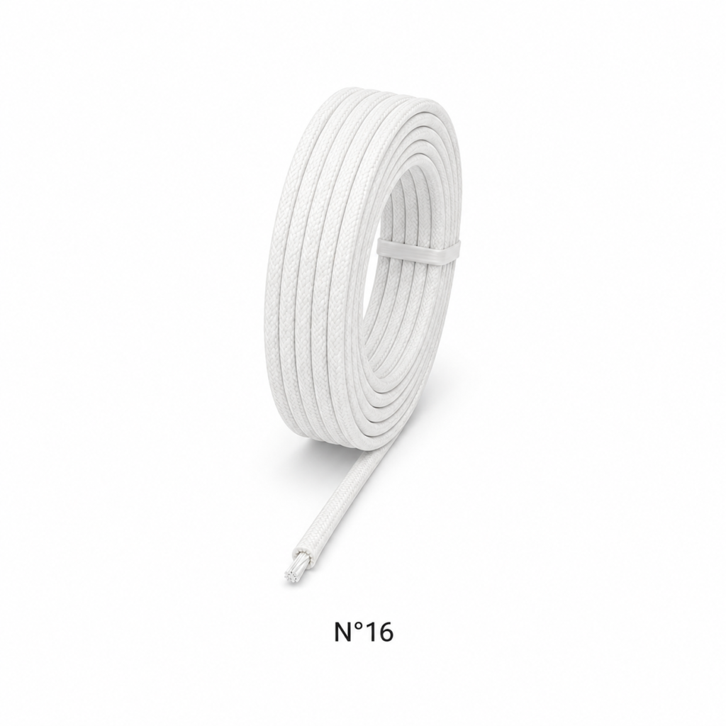 Cable de Alta Temperatura 600°C Niquelado | Calibres N° 8, 10, 12, 14 y 16