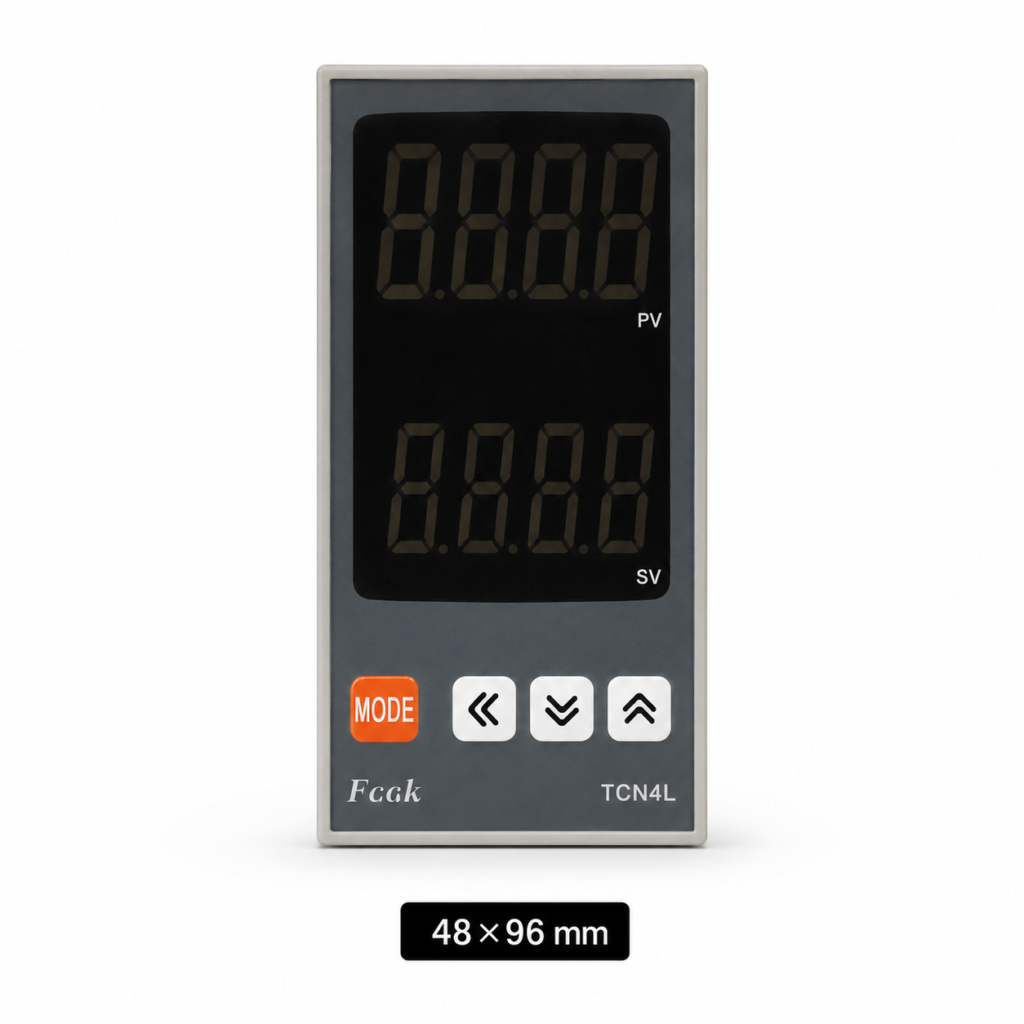 Controlador de Temperatura Digital PID | 48x48, 72x72, 96x96, 48x96 y 96x48 mm