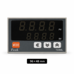 Controlador de Temperatura Digital PID | 48x48, 72x72, 96x96, 48x96 y 96x48 mm