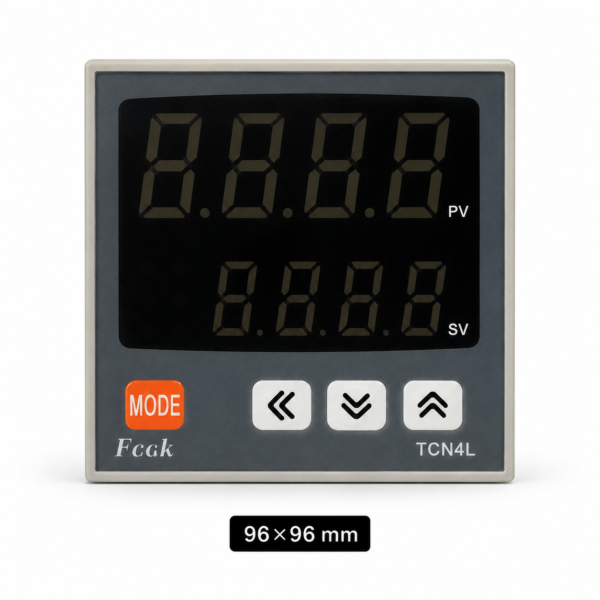 Controlador de Temperatura Digital PID | 48×48, 72×72, 96×96, 48×96 y 96×48 mm