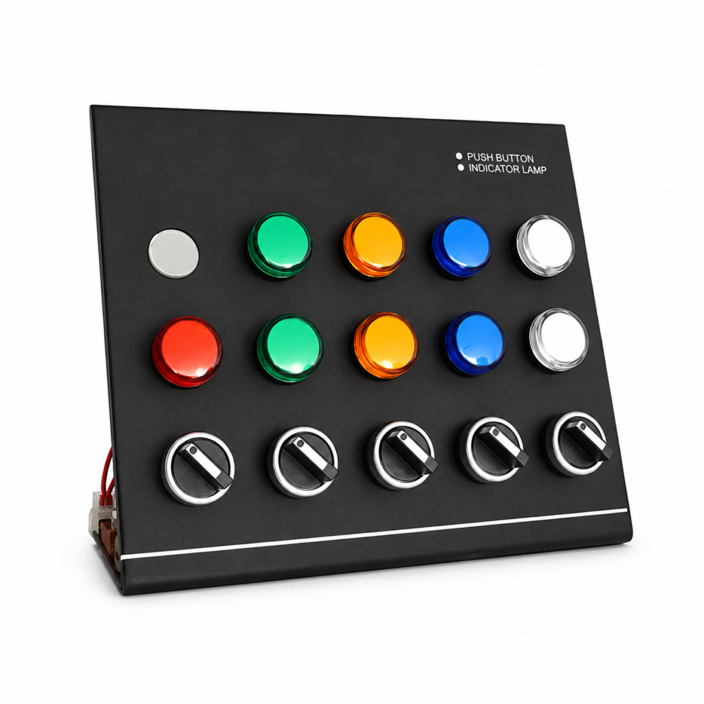 Luces Piloto para Tableros Eléctricos y Automatización Industrial