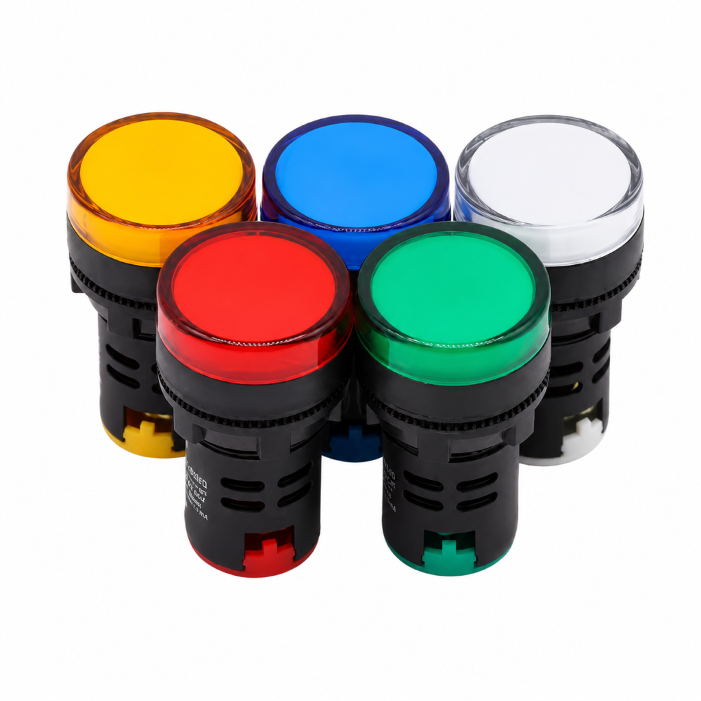 Luces Piloto para Tableros Eléctricos y Automatización Industrial