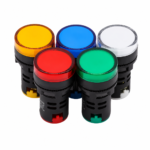 Luces Piloto para Tableros Eléctricos y Automatización Industrial
