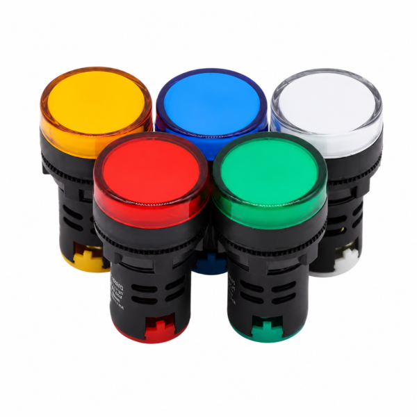Luces Piloto para Tableros Eléctricos y Automatización Industrial
