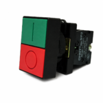 Selectores Eléctricos de 1 y 2 Pasos para Tableros de Control