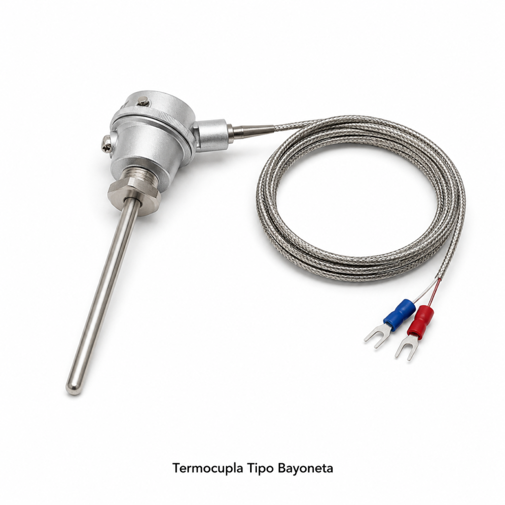 Sensores de Temperatura Industriales PT100, RTD, NTC, PTC e Infrarrojos