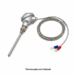 Sensores de Temperatura Industriales PT100, RTD, NTC, PTC e Infrarrojos