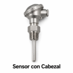Sensores de Temperatura Industriales PT100, RTD, NTC, PTC e Infrarrojos