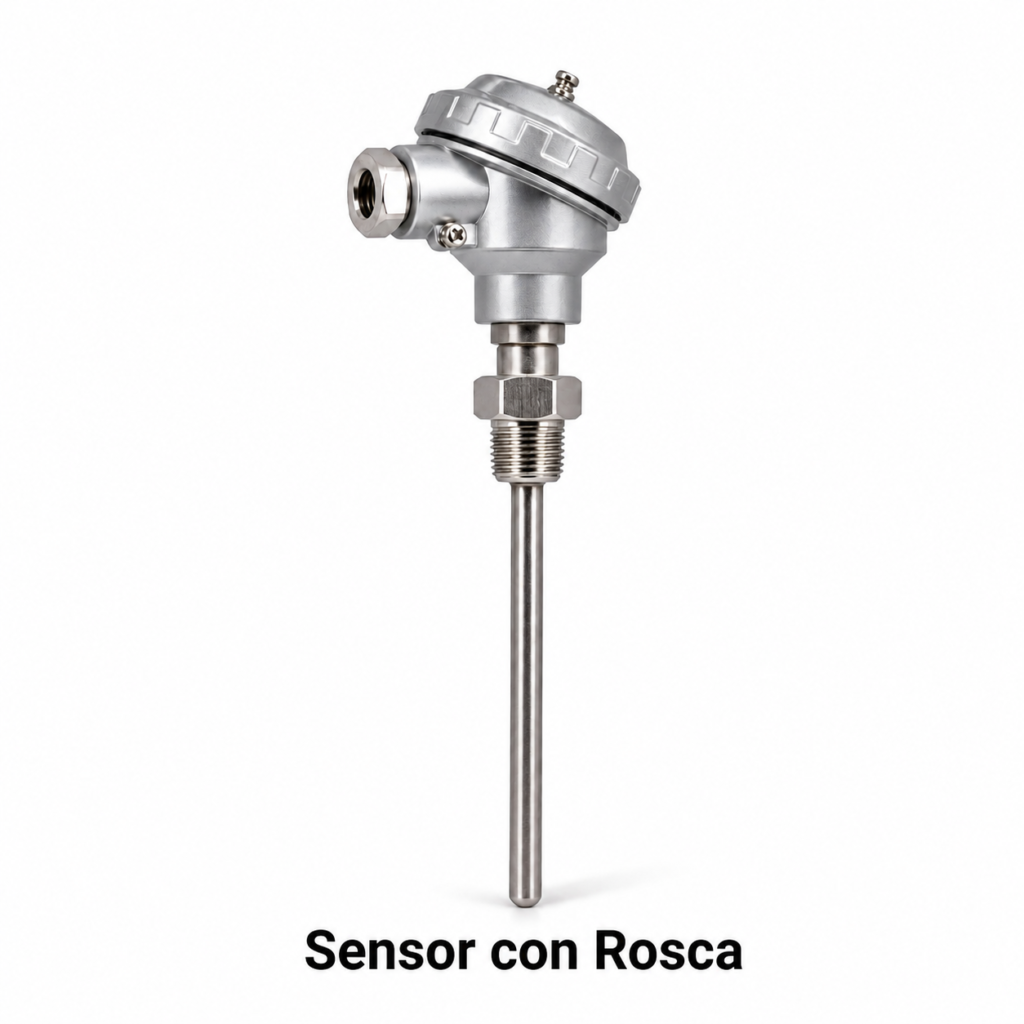 Sensores de Temperatura Industriales PT100, RTD, NTC, PTC e Infrarrojos