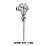 Sensores de Temperatura Industriales PT100, RTD, NTC, PTC e Infrarrojos