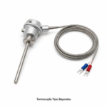 Sensores de Temperatura Industriales PT100, RTD, NTC, PTC e Infrarrojos