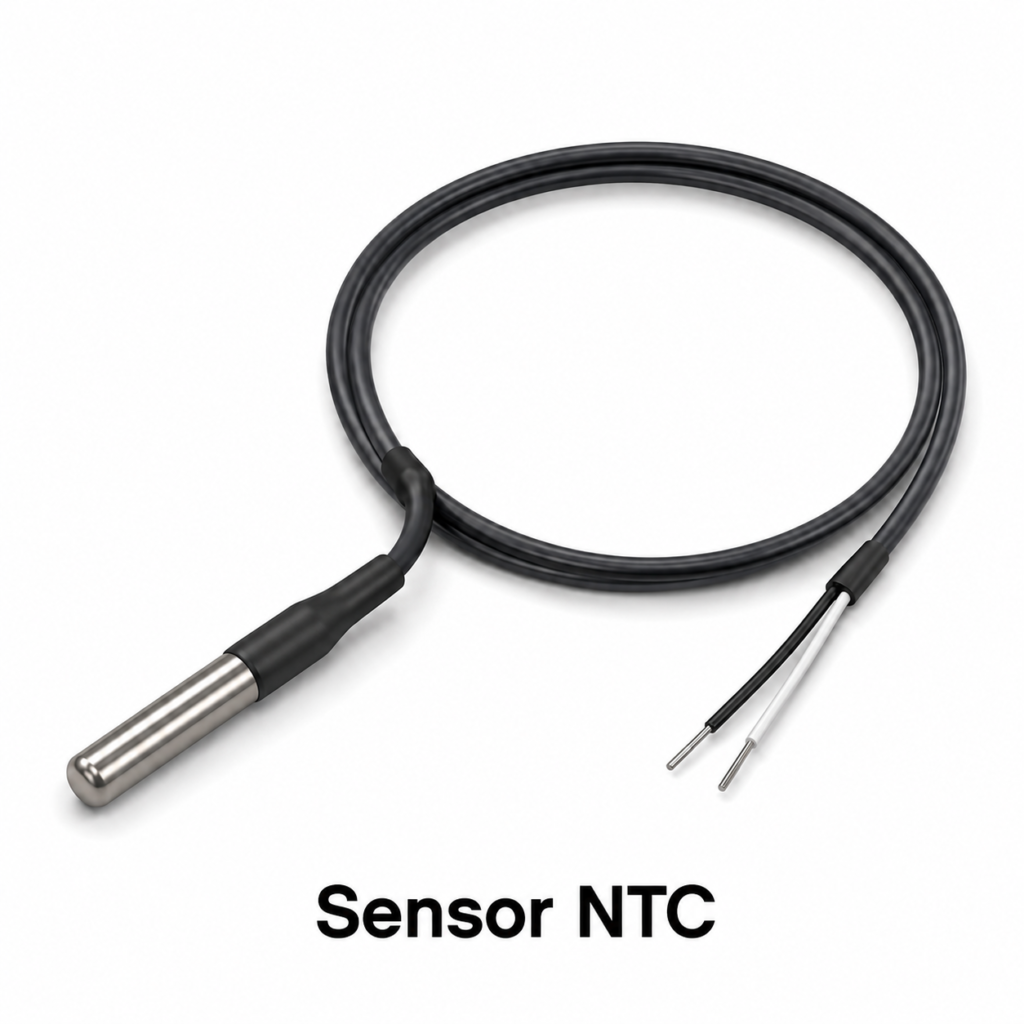 Sensores de Temperatura Industriales PT100, RTD, NTC, PTC e Infrarrojos