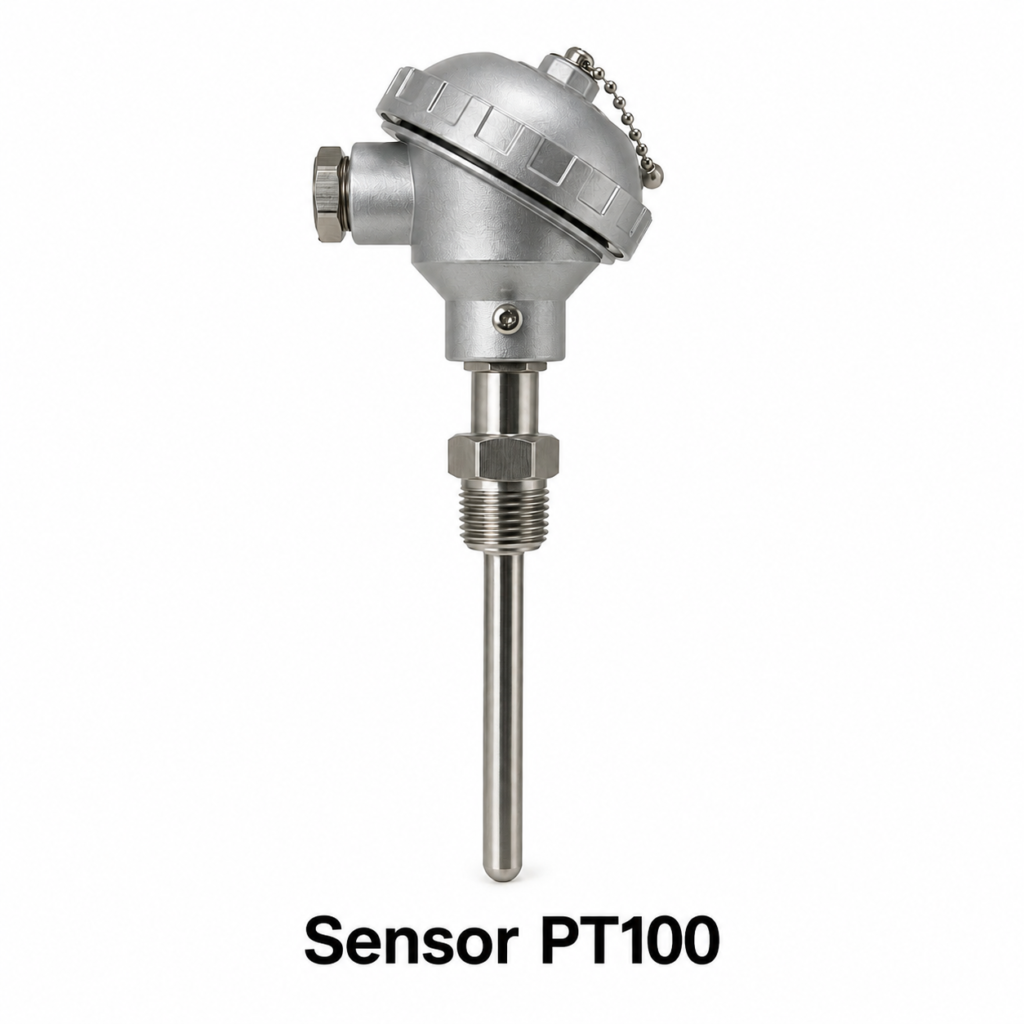Sensores de Temperatura Industriales PT100, RTD, NTC, PTC e Infrarrojos
