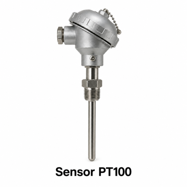 Sensores de Temperatura Industriales PT100, RTD, NTC, PTC e Infrarrojos