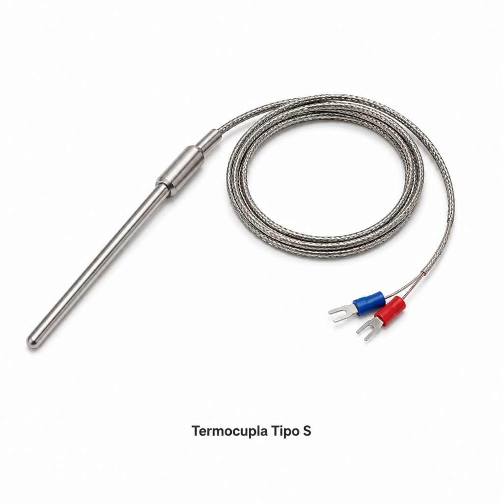 Sensores de Temperatura Industriales PT100, RTD, NTC, PTC e Infrarrojos