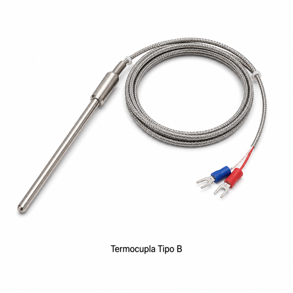 Sensores de Temperatura Industriales PT100, RTD, NTC, PTC e Infrarrojos