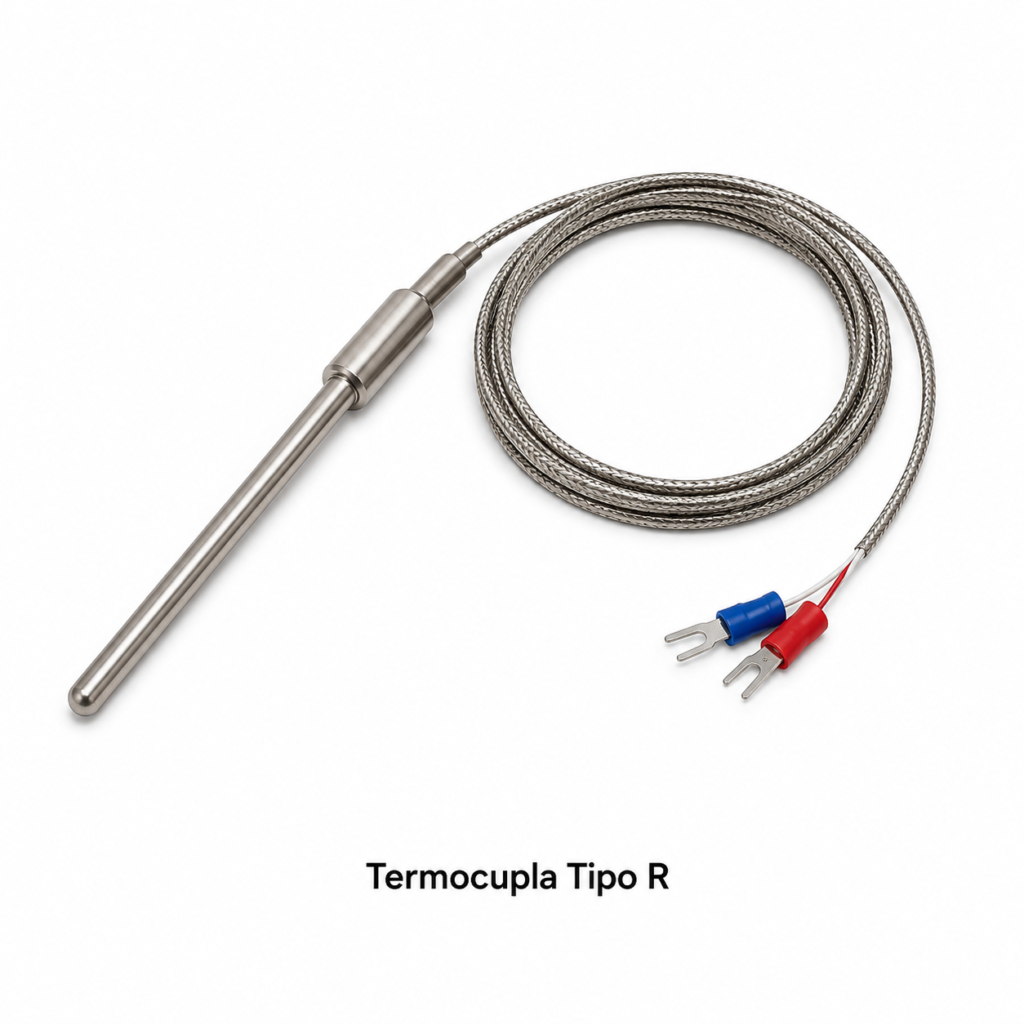 Sensores de Temperatura Industriales PT100, RTD, NTC, PTC e Infrarrojos