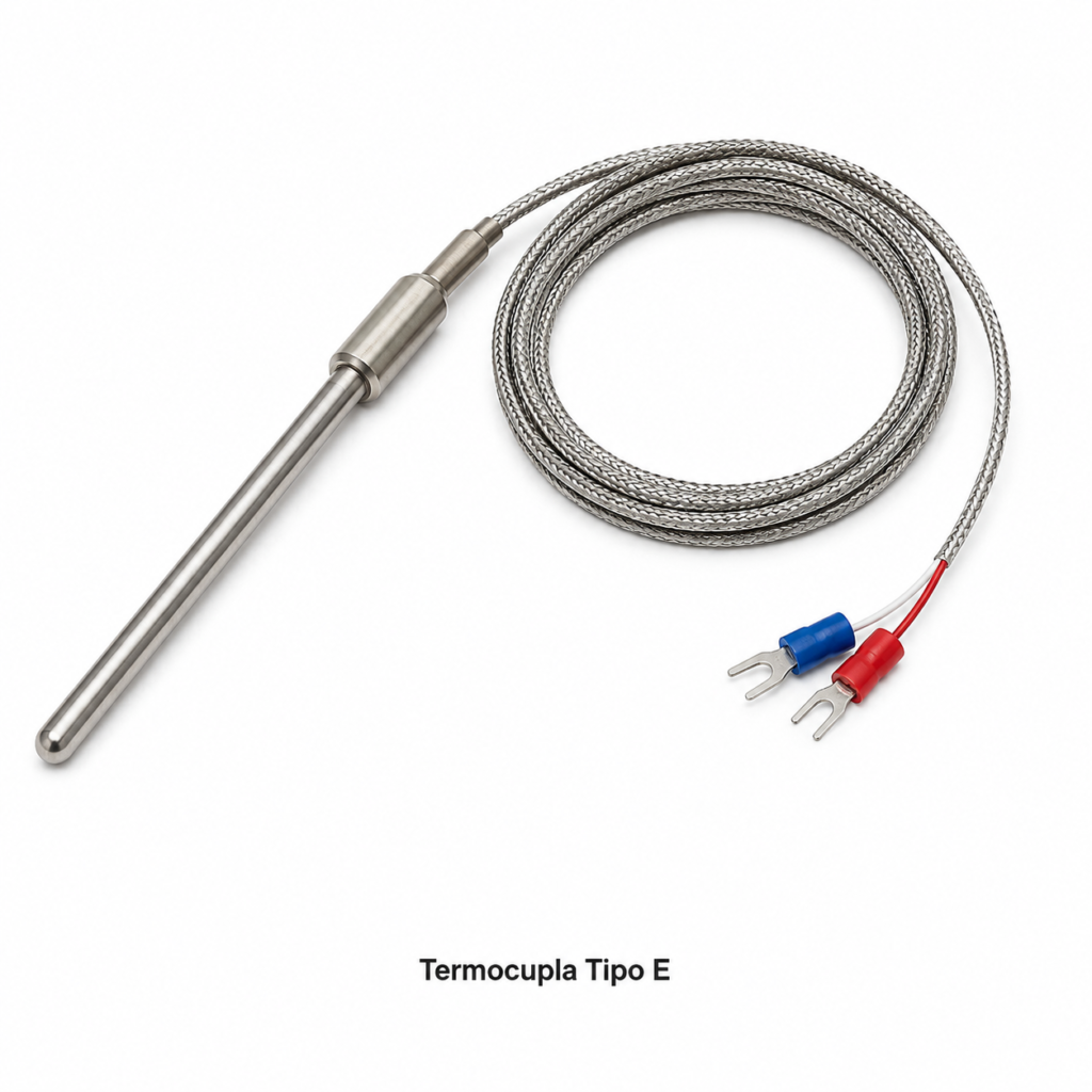 Sensores de Temperatura Industriales PT100, RTD, NTC, PTC e Infrarrojos