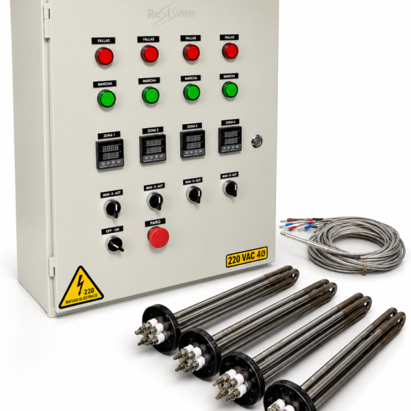 Tableros de Control Eléctricos