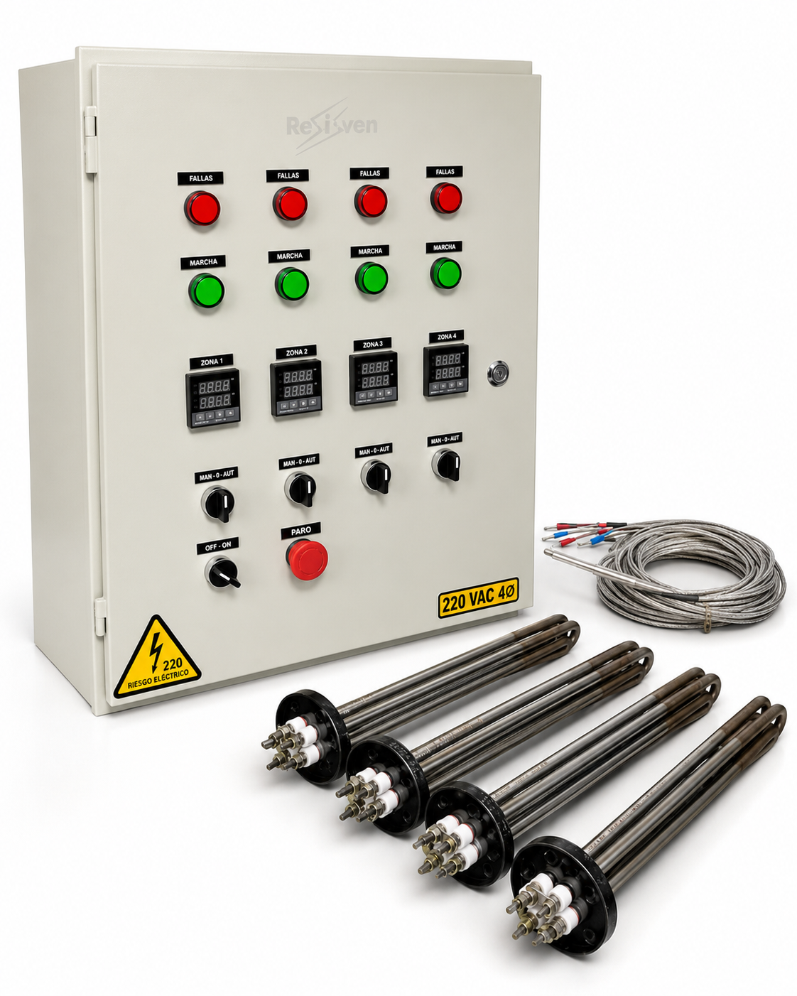 Tableros de control eléctrico