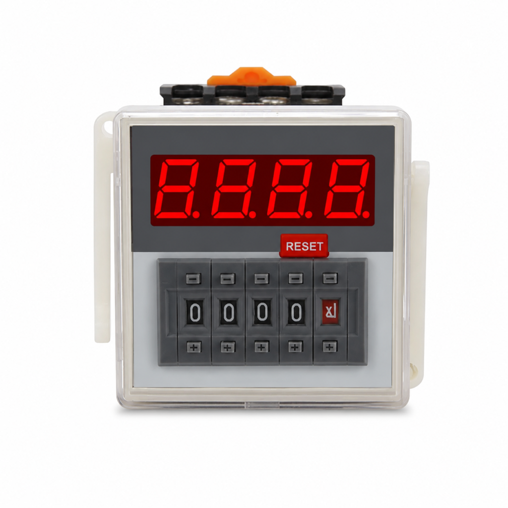 Temporizadores Digitales de 8 y 11 Pines para Automatización Industrial