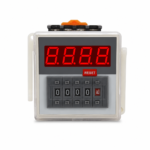 Temporizadores Digitales de 8 y 11 Pines para Automatización Industrial
