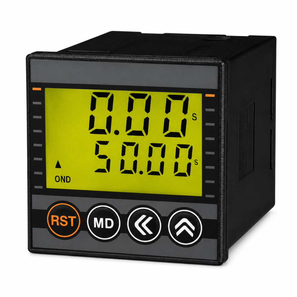 Temporizadores Digitales de 8 y 11 Pines para Automatización Industrial
