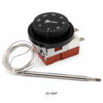 Termostato Mecánico Rainbow 20A y 30A con Bulbo Sensor de Temperatura