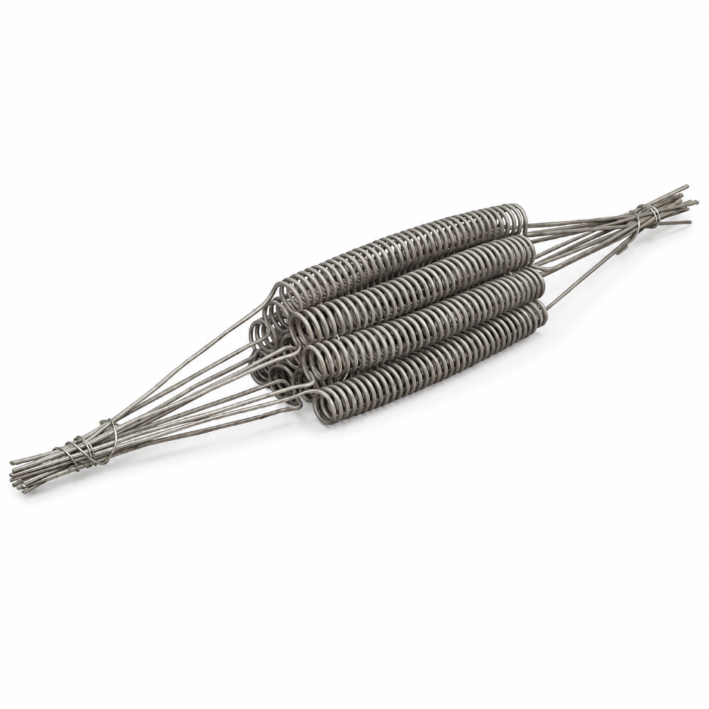 Resistencia de alambre kanthal en espiral