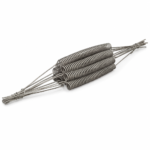 Resistencia de alambre kanthal en espiral