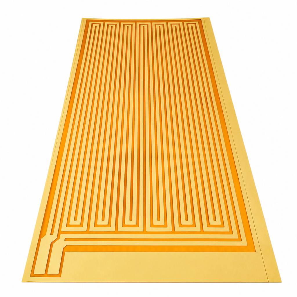 Calentador Flexible de Poliimida
