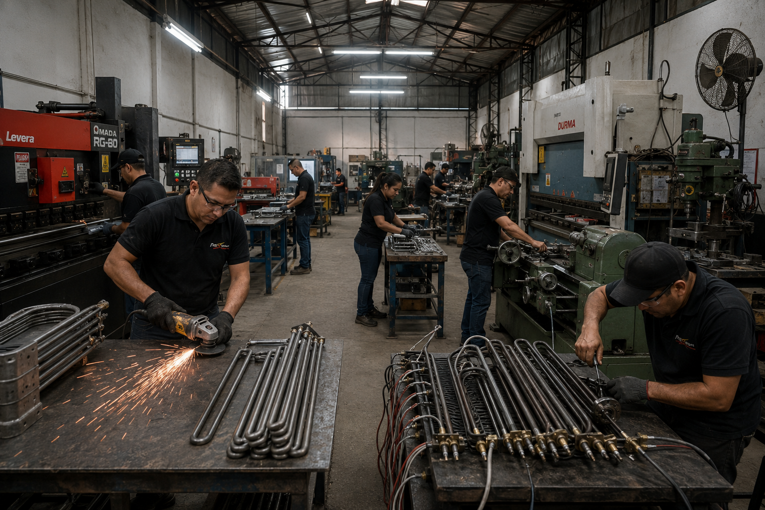 RESISVEN fábrica venezolana de resistencias eléctricas industriales