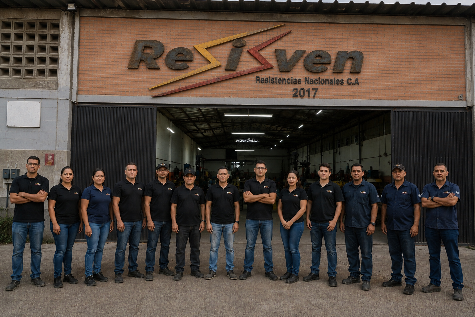 RESISVEN especialistas en resistencias eléctricas industriales a medida en Venezuela
