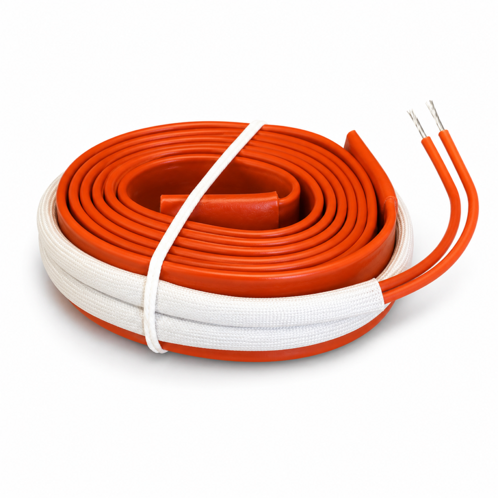 Banda Calefactora Flexible de Silicona