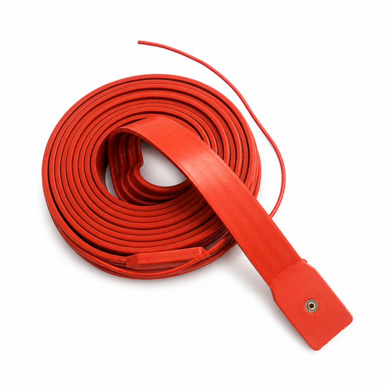 Banda Calefactora Flexible de Silicona