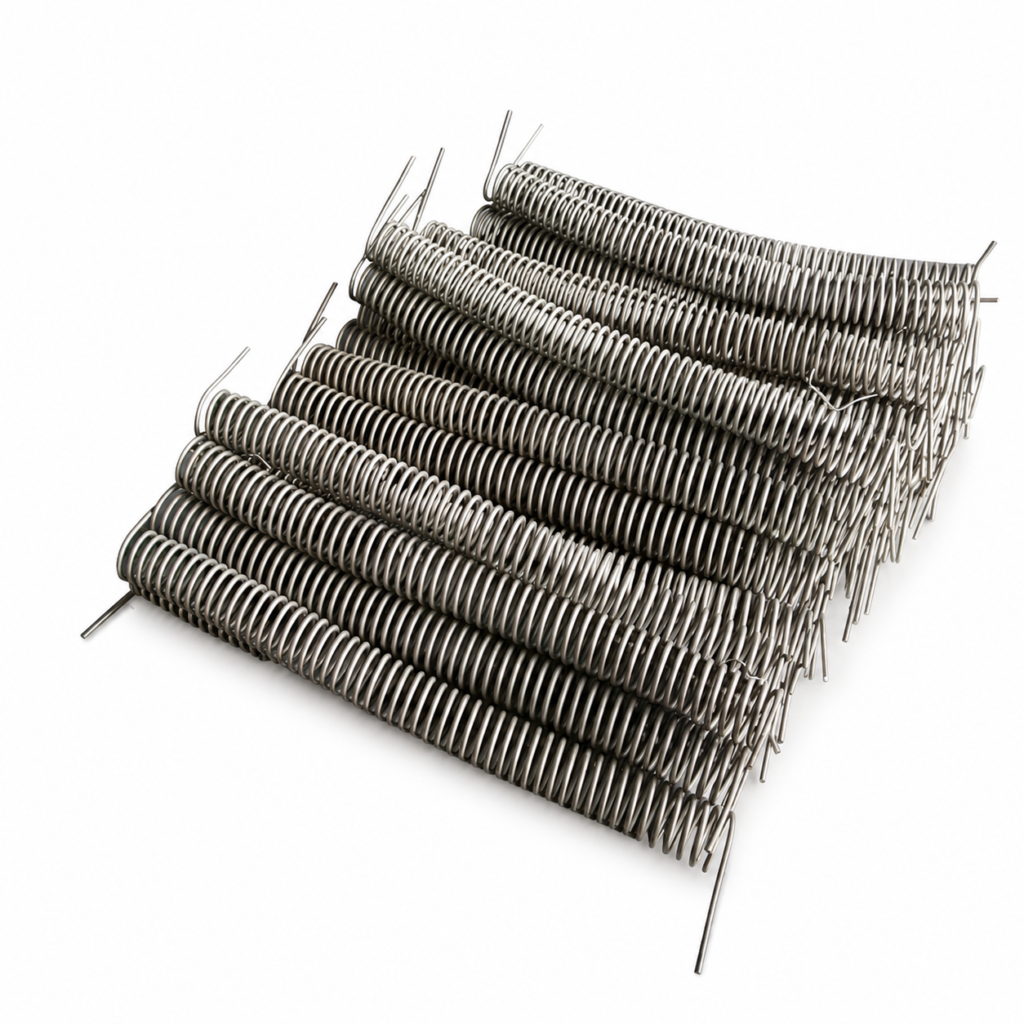 Resistencia de alambre kanthal en espiral